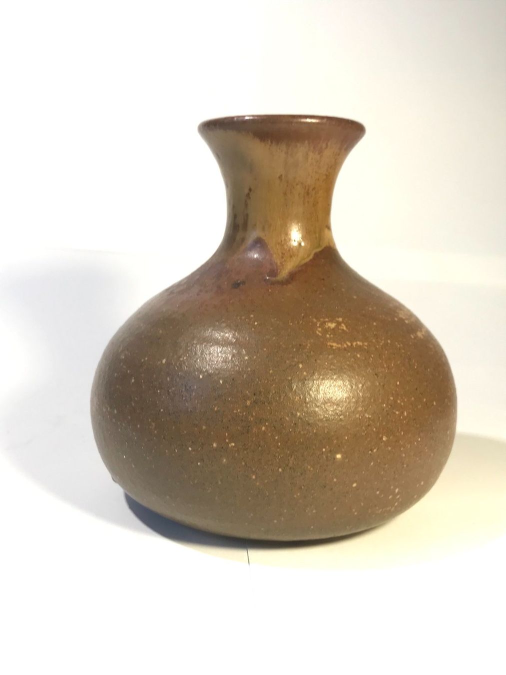 Vasi & Recipienti: Vase en grès signé Kriz Usler – Usato da Winterthur venduto da SilverFR 2