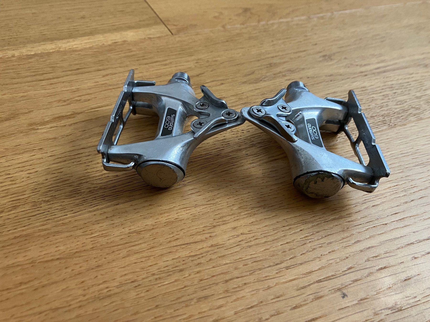 Ersatzteile: Shimano 600 Pedalen Vintage – Gebraucht aus Obermumpf von Estrela67 4