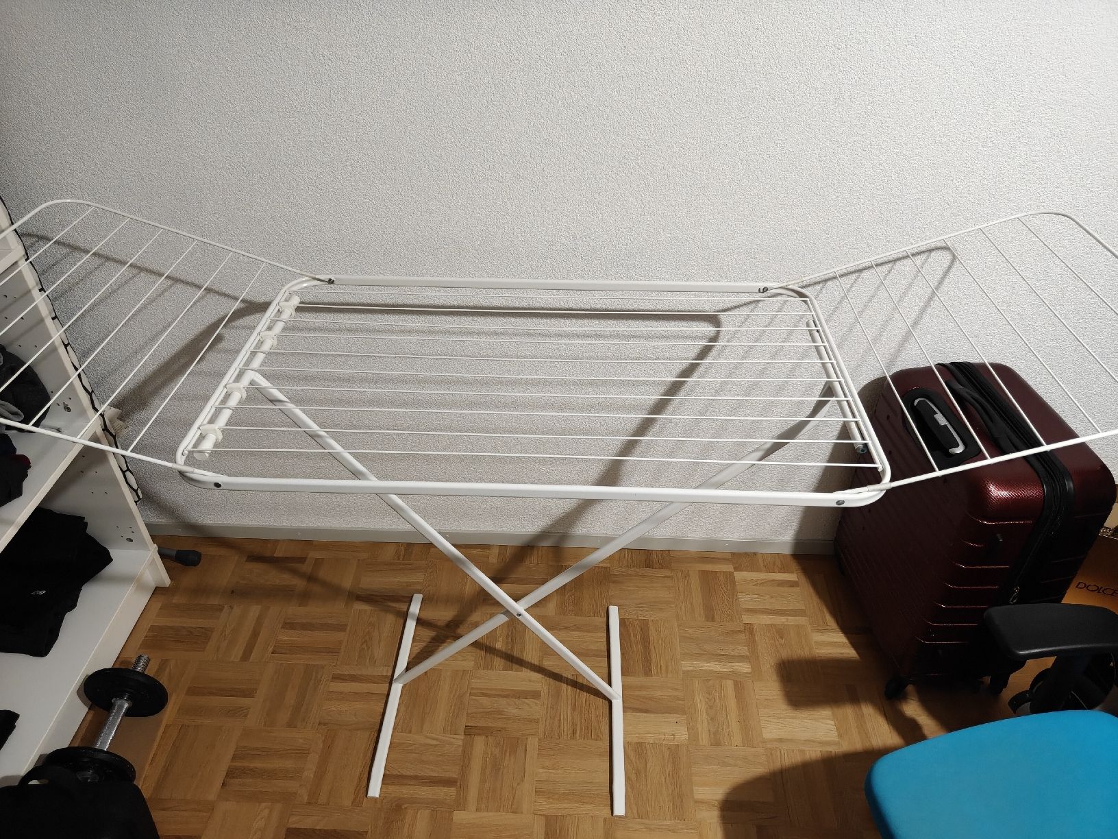 Séchoirs à linge: Wäscheständer in Weiss / White Clothes Drying Rack – D'occasion à Bern par Mik_2rmd