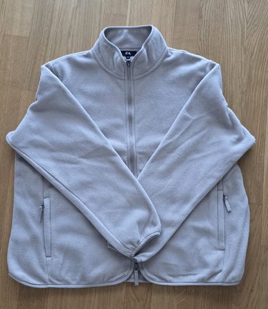 Flies Jacke, beige,XL