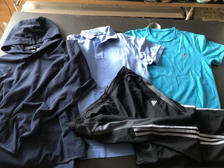 Männer Kleiderpaket Polo Ralph Lauren Adidas Sport Jogging
