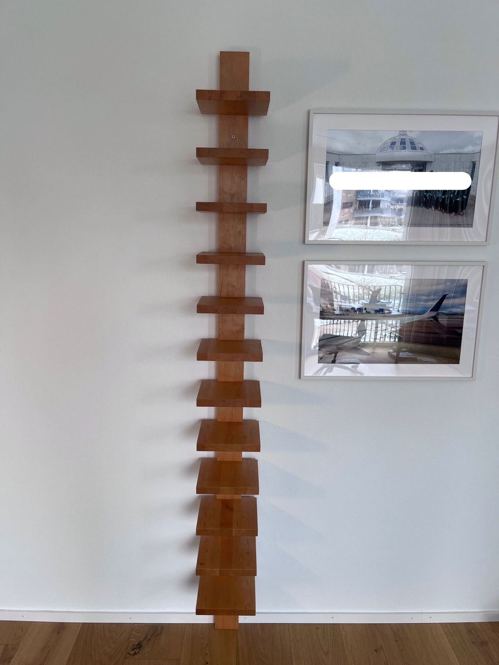 Scaffali: Pilaster Wall Shelf - Oiled oak – Nuovo (secondo la descrizione) da Zürich venduto da nil_l7fb 2
