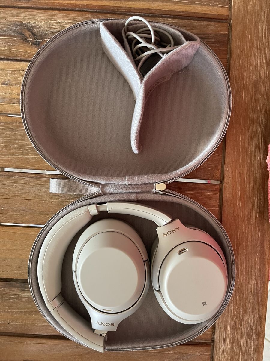 Sony Kopfhörer: Sony Kopfhörer inkl. Kabel und Case – Gebraucht aus Meierskappel von suesle 1