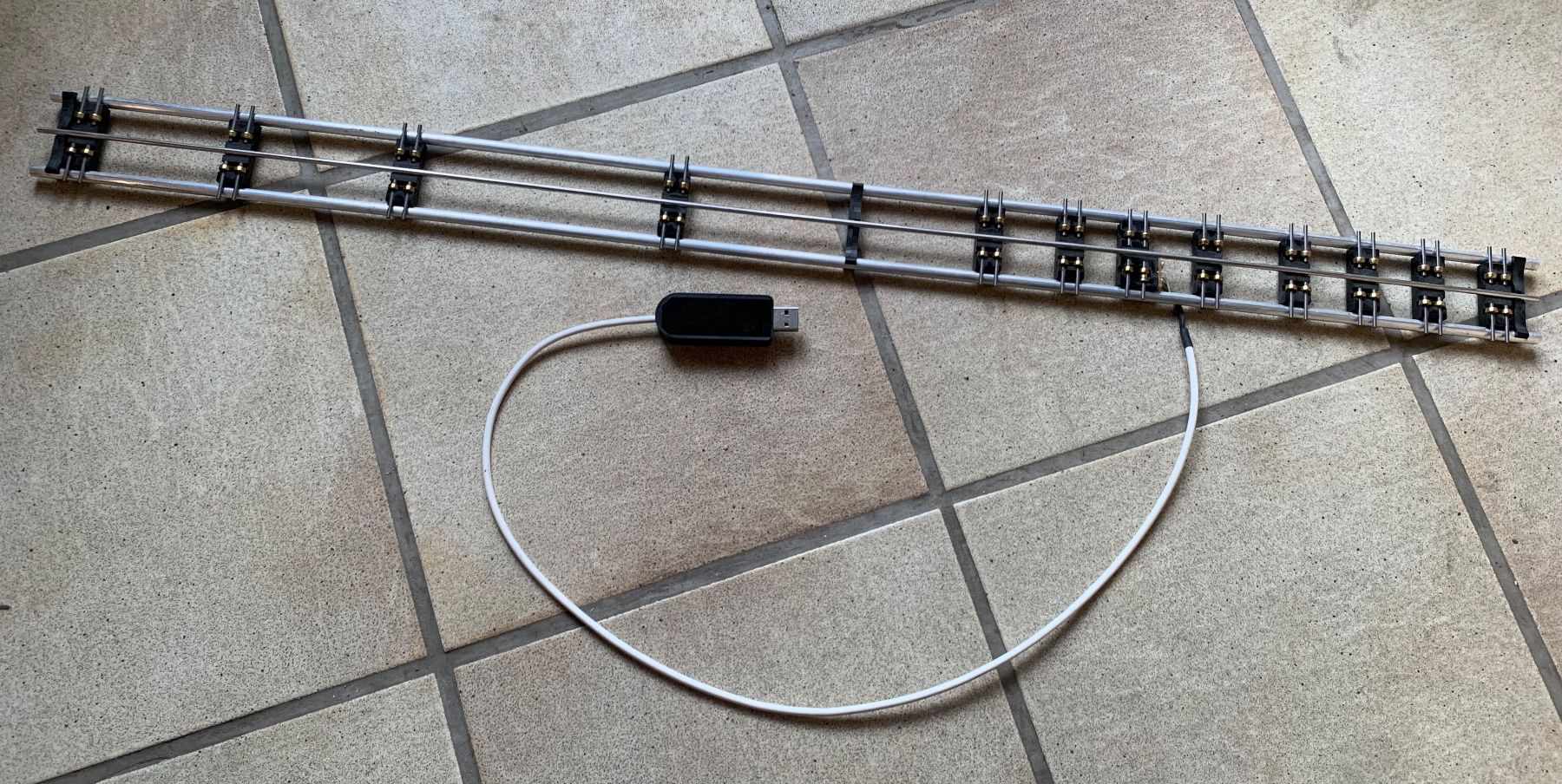 Modelleisenbahnen: Rollenprüfstand KPF-Zeller Speed-Cat – Gebraucht aus Palézieux von arathilion 1