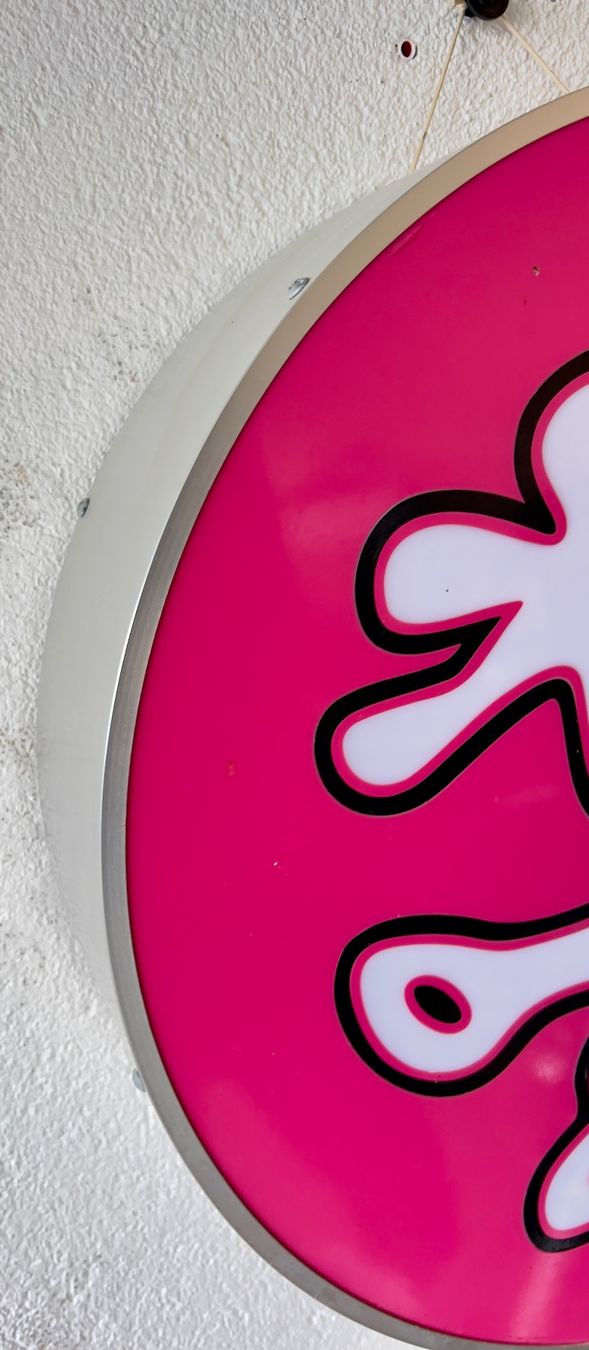 Lampade: Crumpler enseigne lumineuse publicitaire – Usato da Sion venduto da ROBY_ROBY_ROBY 1