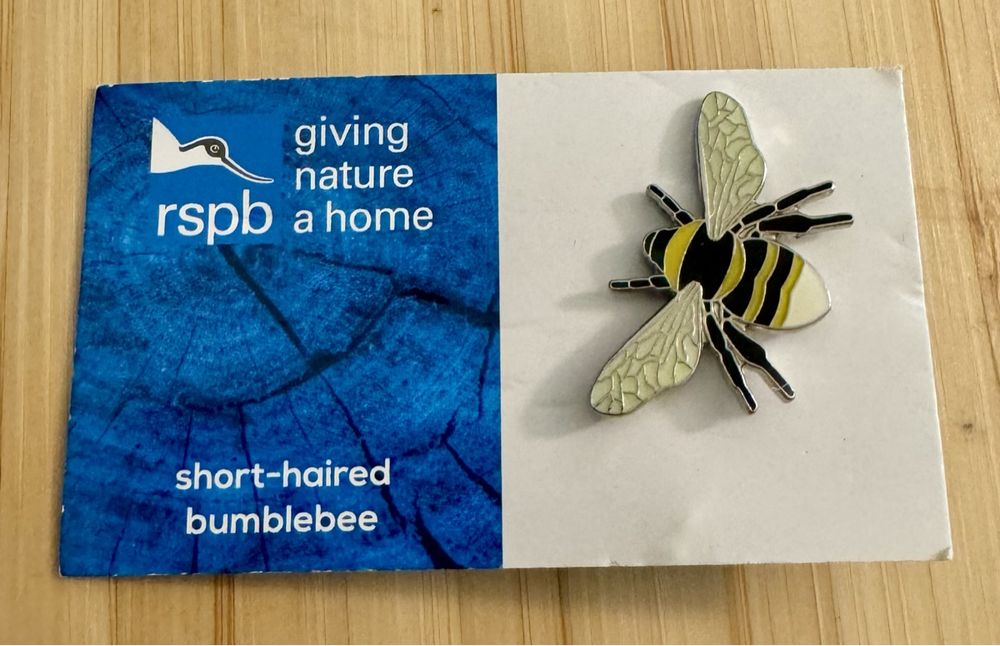 Bumble bee pin badge | Kaufen auf Ricardo