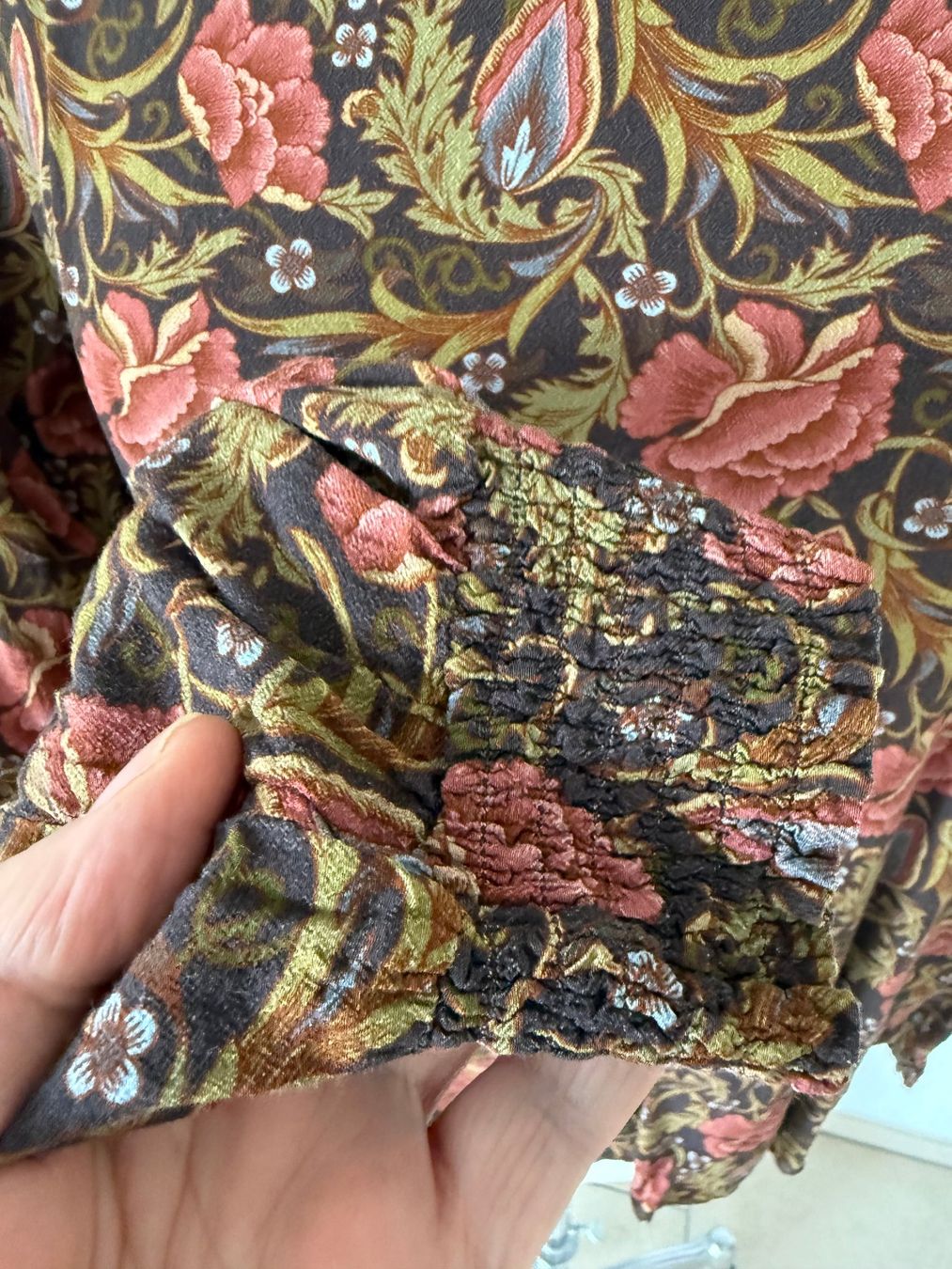 Nile Camicette: Nile Bluse Grösse XL Viskose – Usato da Kirchdorf AG venduto da coco123 4