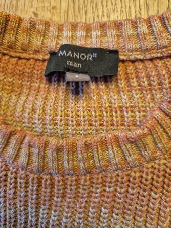 Pullover, gestrickt, Männer Grösse M, Manor Eigenmarke