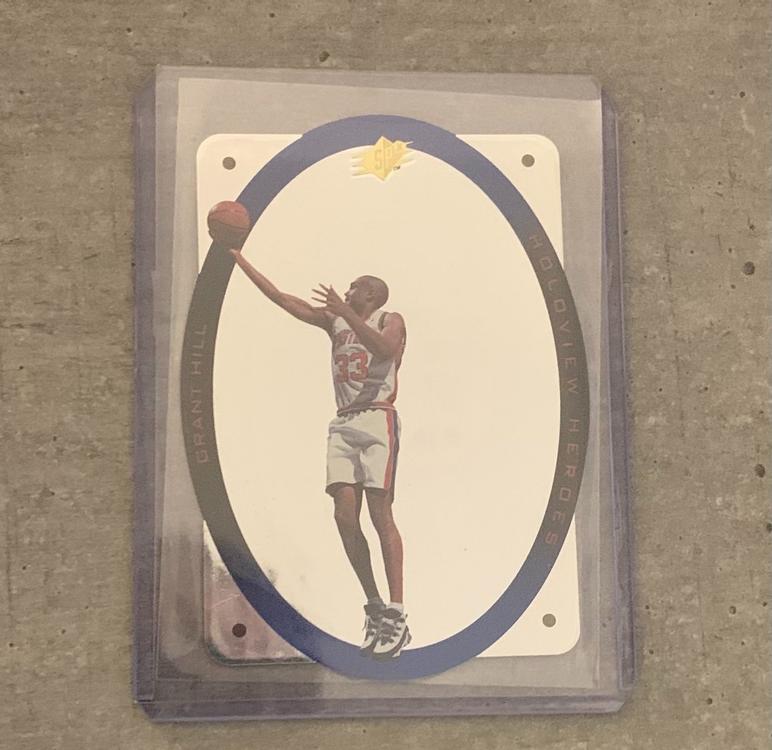 Nba Grant Hill Holoview Heroes Card Kaufen Auf Ricardo