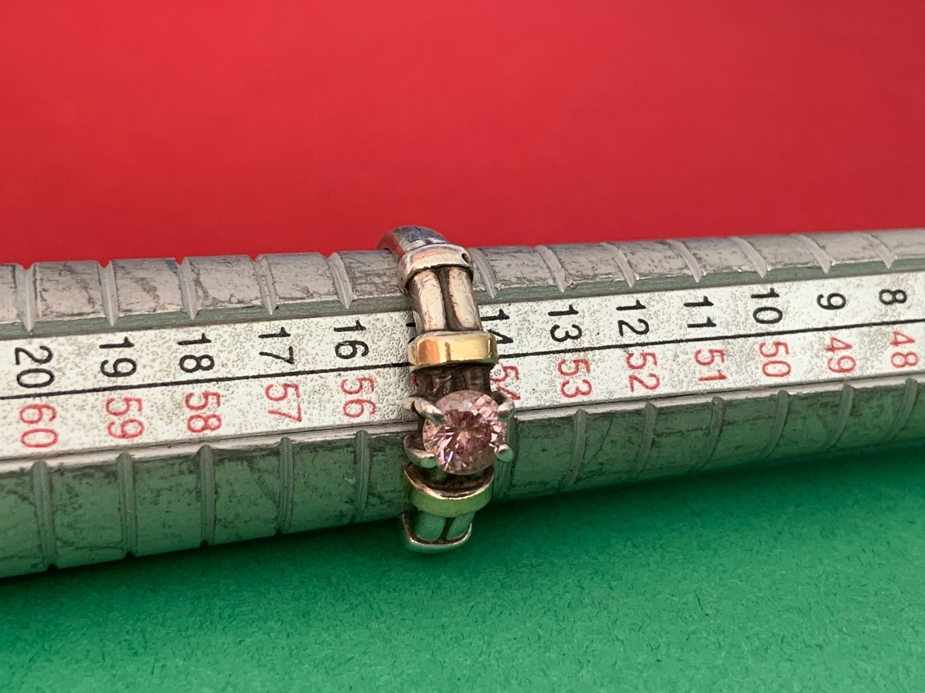 Ringe: Silberring rosa-gold (55) – Gebraucht aus Dittingen von Bellevista 6