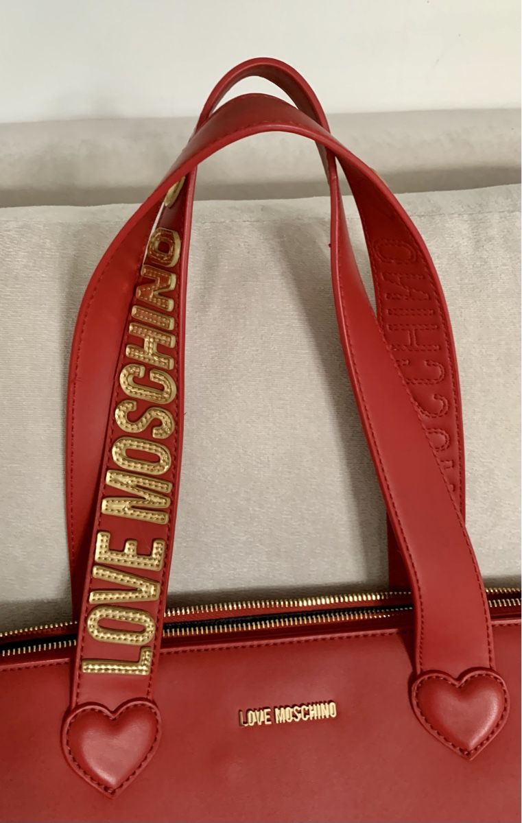 Moschino Borse da donna: Love Moschino Umhängetasche – Nuovo (secondo la descrizione) da Niederurnen venduto da Chanel40 1