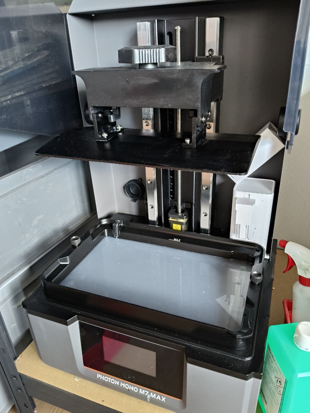 Anycubic Stampanti 3D: Anycubic Photon Mono M7 Max + wash & cure 3 max + accesoires – Usato da Basel venduto da AdMack 2