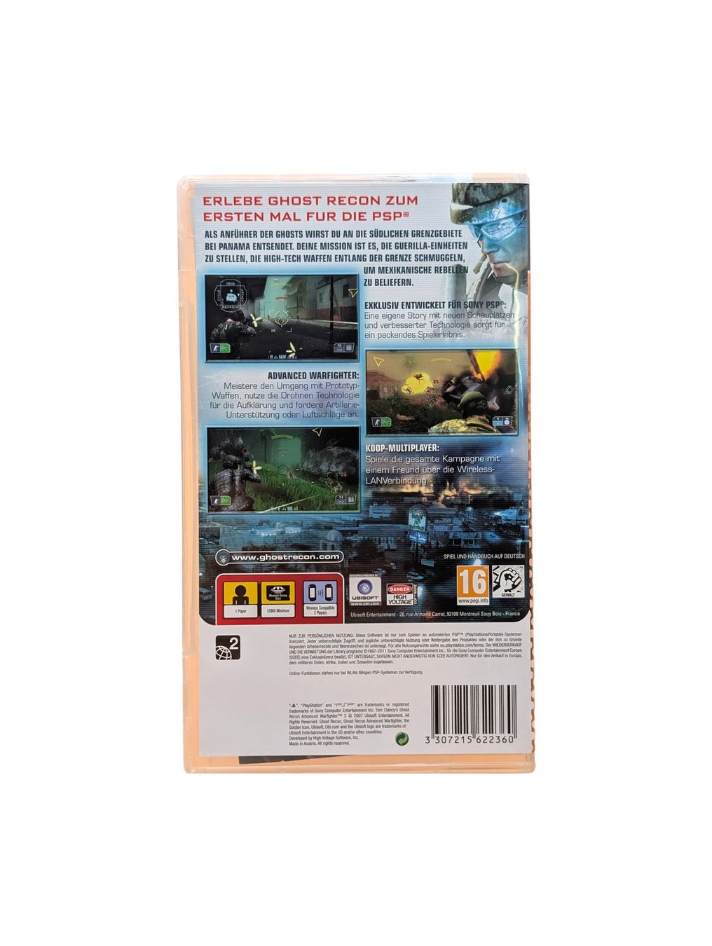 Sony Giochi: Ghost Recon 2 (PSP) – Usato da Domat/Ems venduto da IsseldorsShop 1