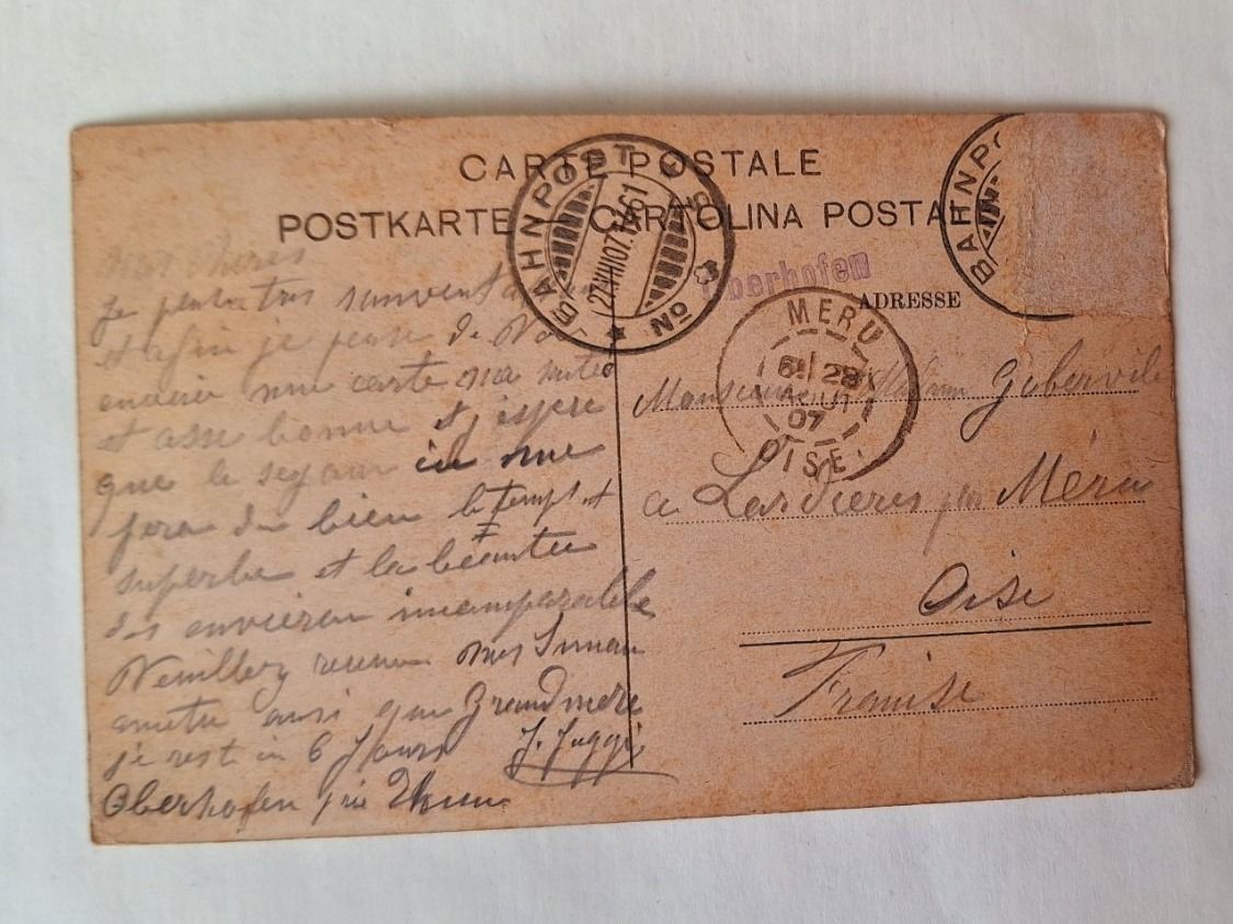 Cartoline postali: Spiez – Usato da Zürich venduto da t24_de 1