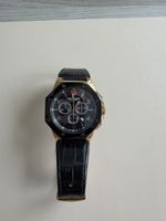 Cornavin Downtown Sport Chronograph – Schwarz/Gold – Swiss M