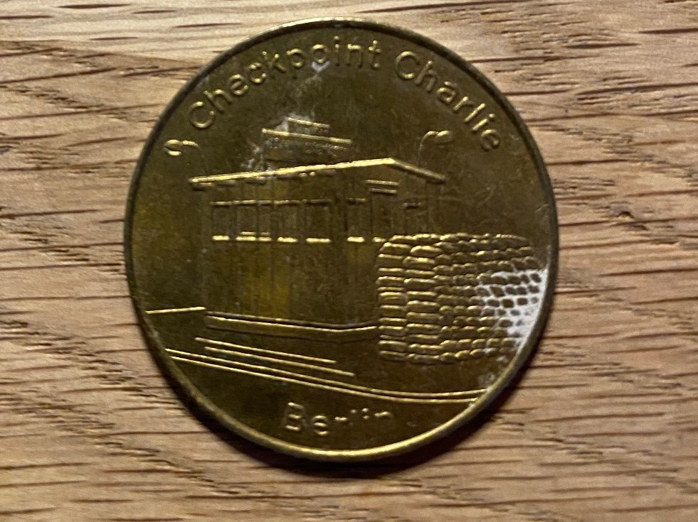 Medaillen: Check Point Charlie Berlin Medaille – Gebraucht aus Vilters von Zwaergli13