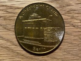 Check Point Charlie Berlin Medaille