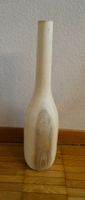 Dekorative Holzvase, neuwertig, schöne Maserung, Holz, Top!