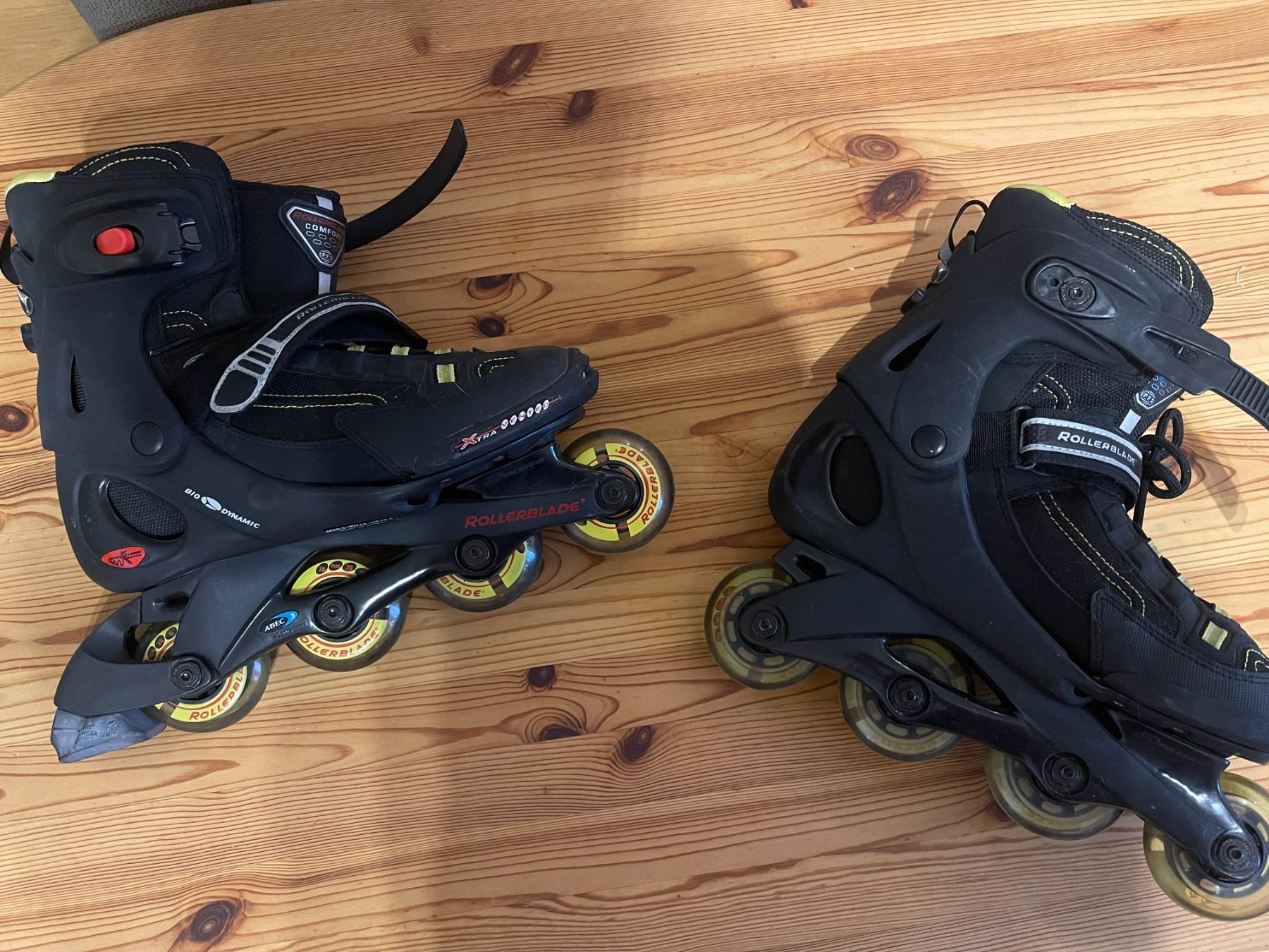 Inline-Skating & Rollschuhe: Rollerblade Grösse 44 neu und ungebraucht – Neu (gemäss Beschreibung) aus Neuhausen von 0819