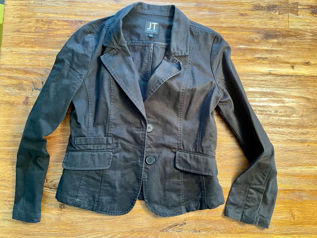 Giacche: schöner Blazer von Jenifer Taylor Gr. 38 – Usato da Buchrain venduto da Sunny026