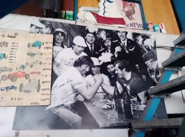 grande photo signee Roland collombin