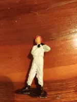Spielzeugfigur Rennfahrer Figurine, 60/70er