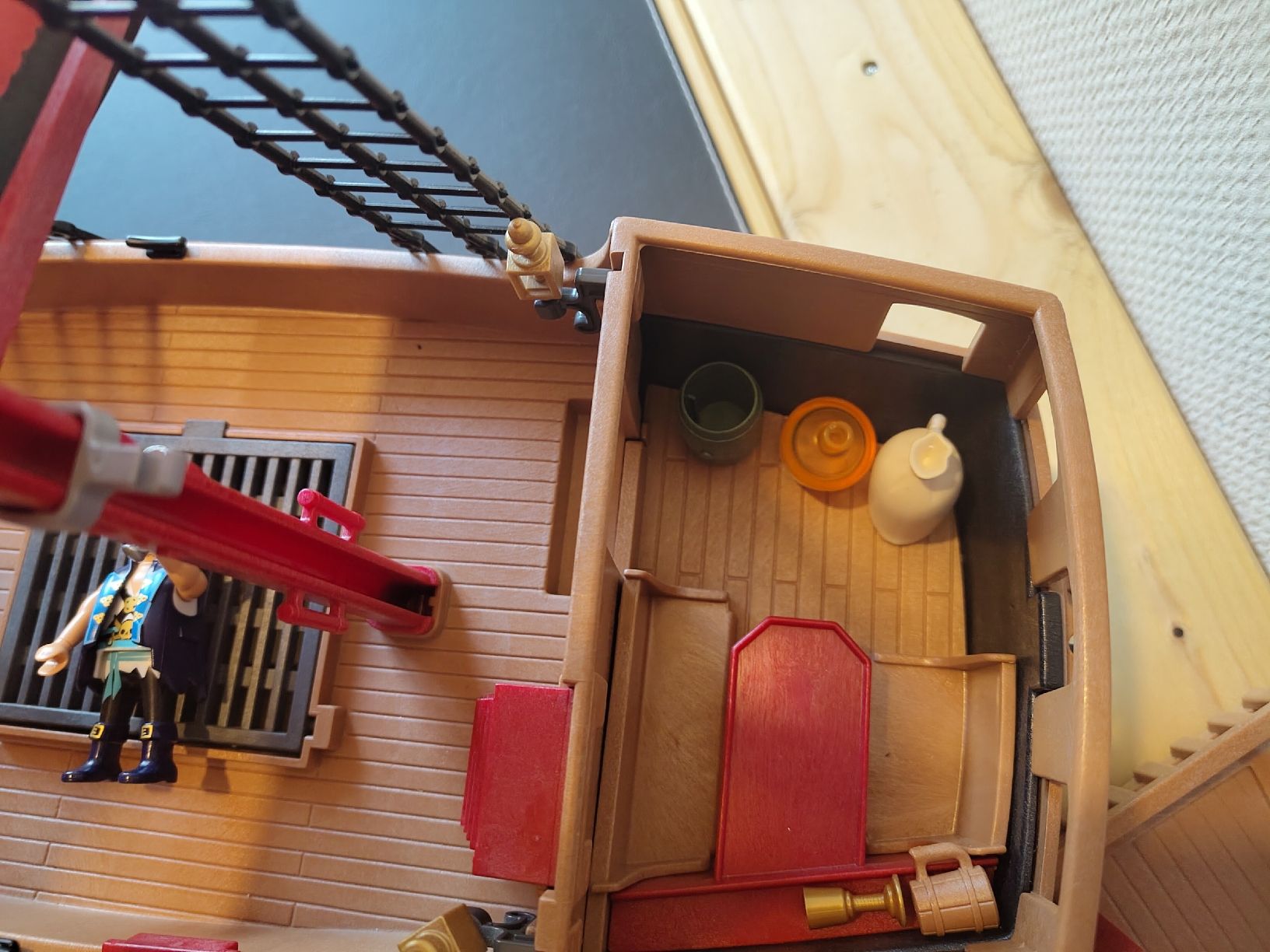 Playmobil Jouets: Playmobil Piratenschiff – D'occasion à St. Gallen par sunshine135 4