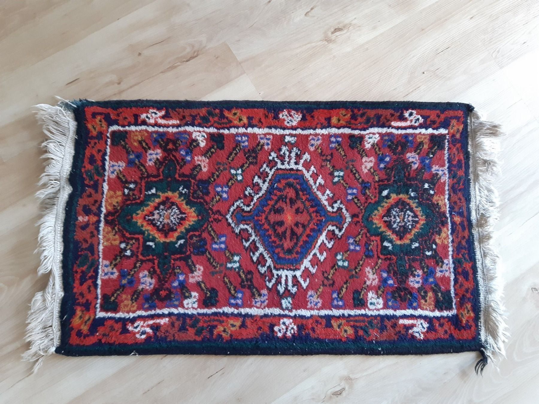 Tappeti: Teppich in rot und blau – Usato da Buchs SG venduto da cla_d7gp