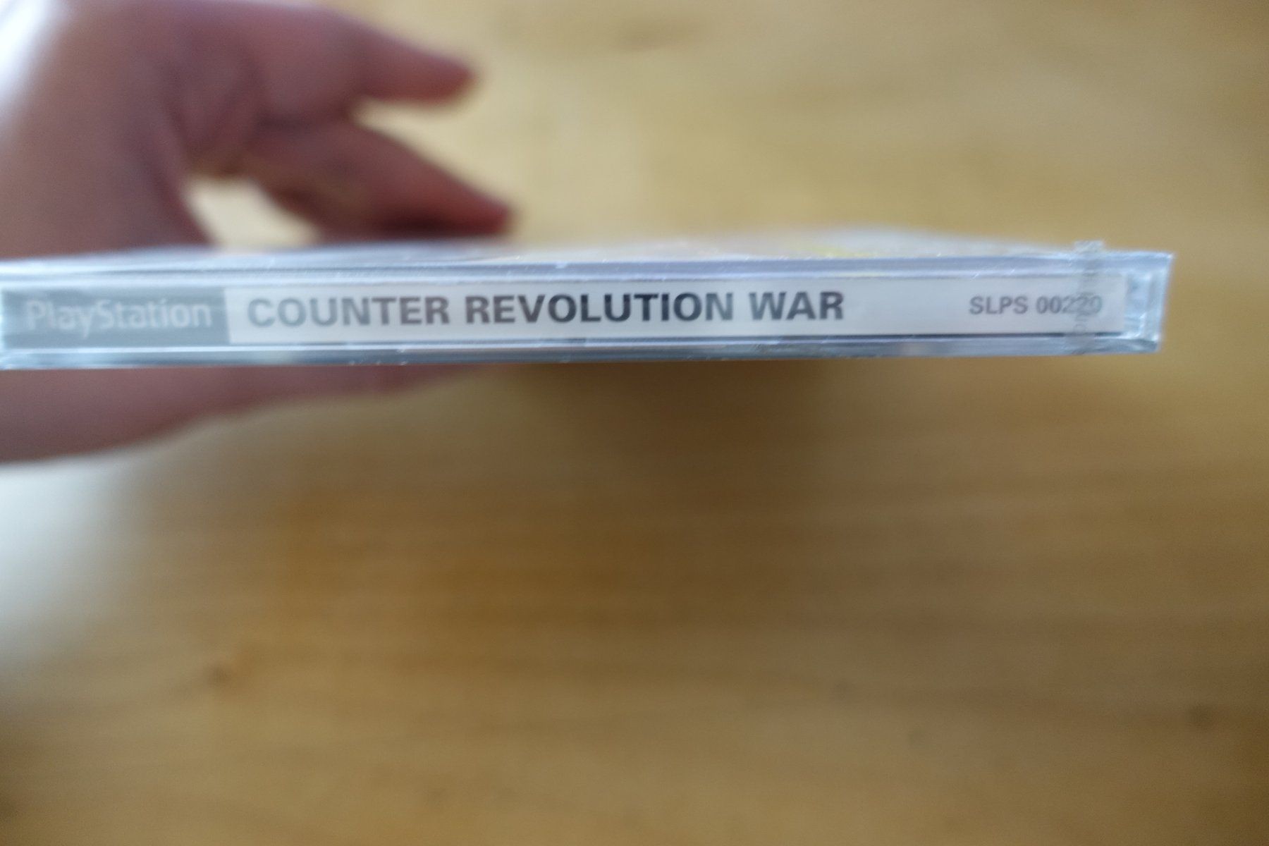 Sony Spiele: CRW: Counter Revolution War - Japan – Neu und originalverpackt aus Steinach von Gamecet 7
