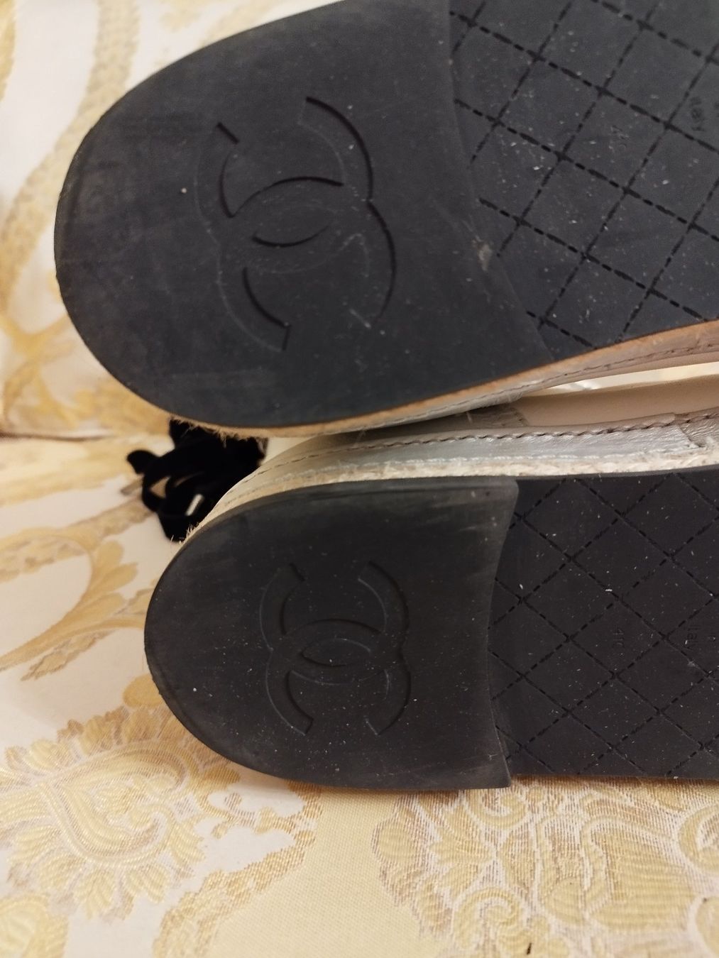 Chanel Scarpe da donna: Chanel Stiefel gr 40.5 Neu. – Nuovo (secondo la descrizione) da Basel venduto da pro_79rs 9