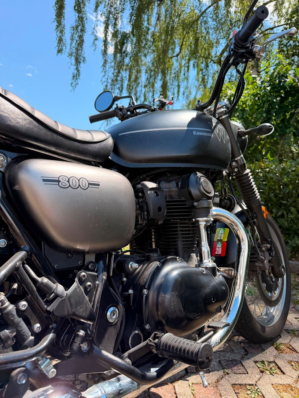 Kawasaki Strasse: Kawasaki W800 2019 – Gebraucht aus Bassersdorf von Zurk1 3