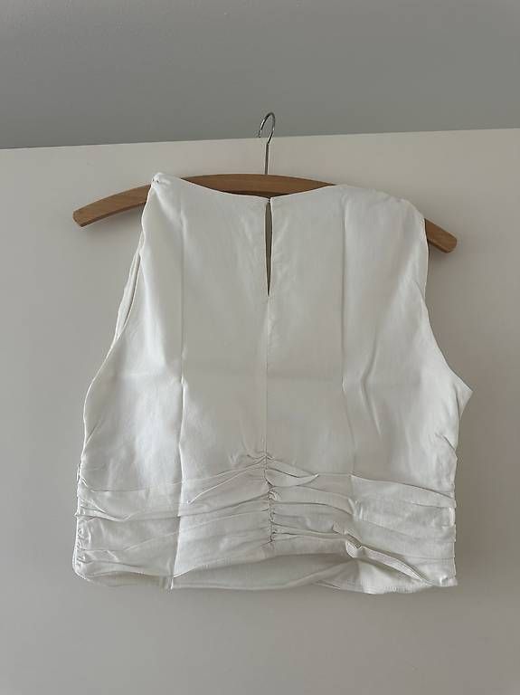 Top: Weisses Top, Grösse L – Usato da Chur venduto da sim_c9lk 1