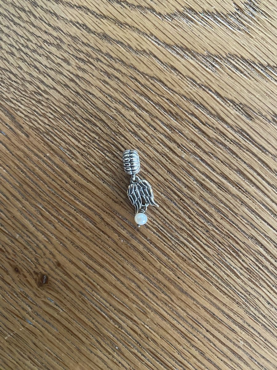 Pandora Anhänger: Pandora Charm Engelsflügel – Gebraucht aus Muri AG von sonneblueme10 1