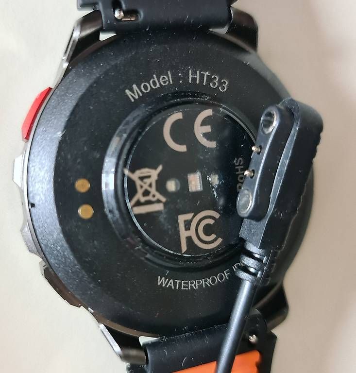 Smartwatch: Montre connectée – Gebraucht aus Mézières VD von M.Lapin 4