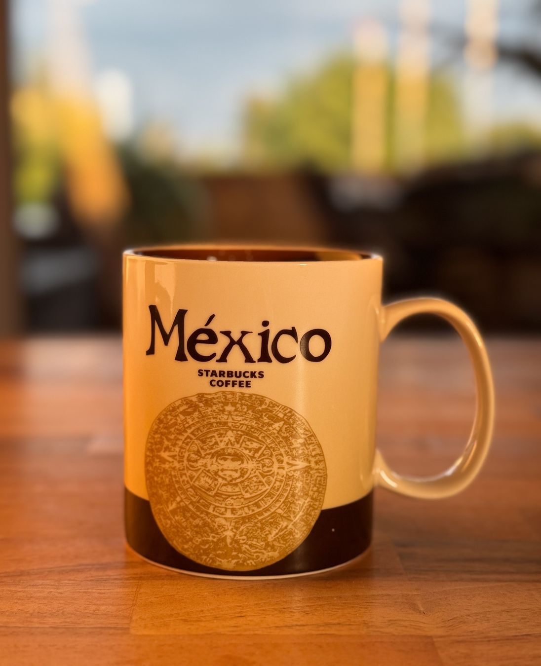 Starbucks Tassen: Starbucks-Tasse Icon, México – Gebraucht aus Höri von SebastianRe