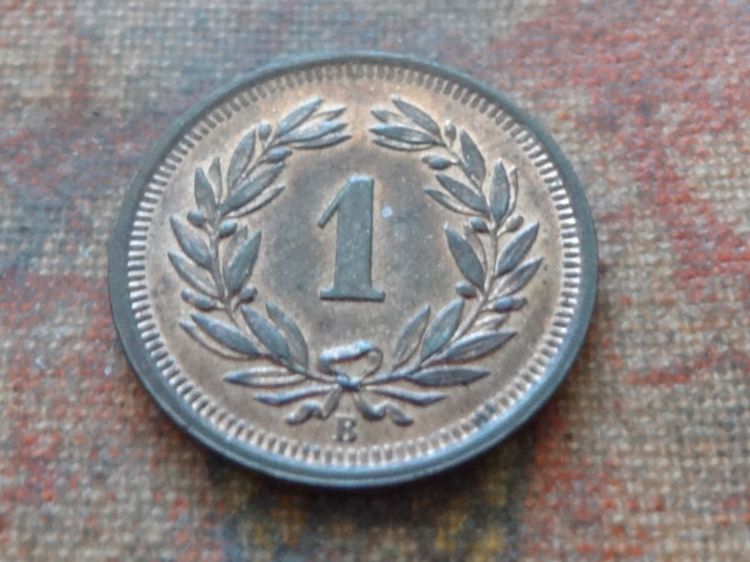 Tutti le monete: 1 Rp. 1914  (B) – Usato da Romanel-sur-Lausanne venduto da Swift13 1