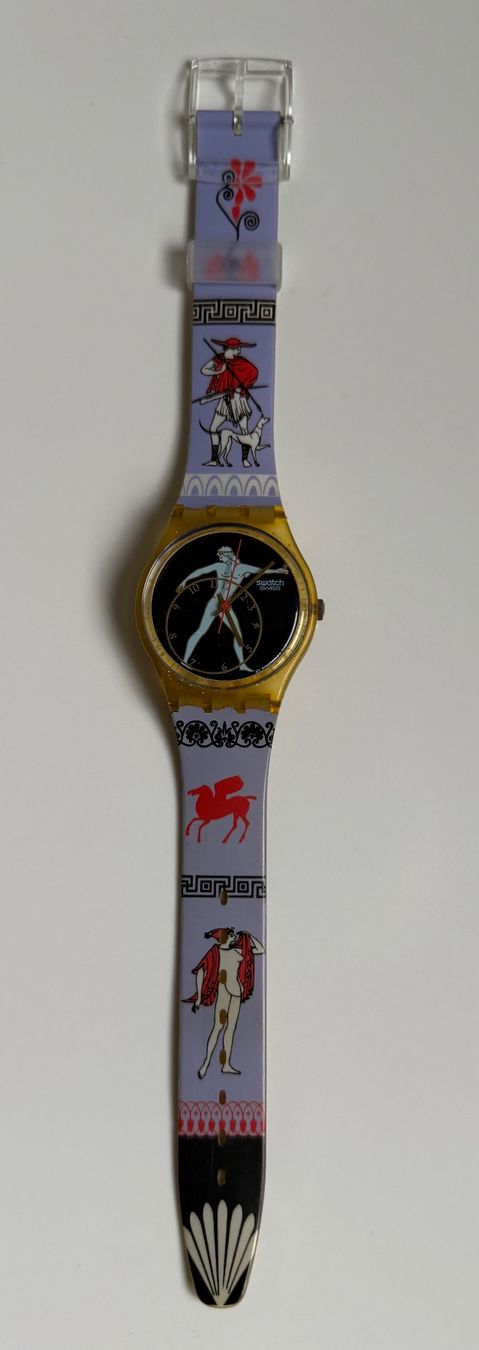 Swatch Orologi: Vintage 1992 Swatch Gent DISCOBOLUS GK141 – Usato da Subingen venduto da ArtBead 1