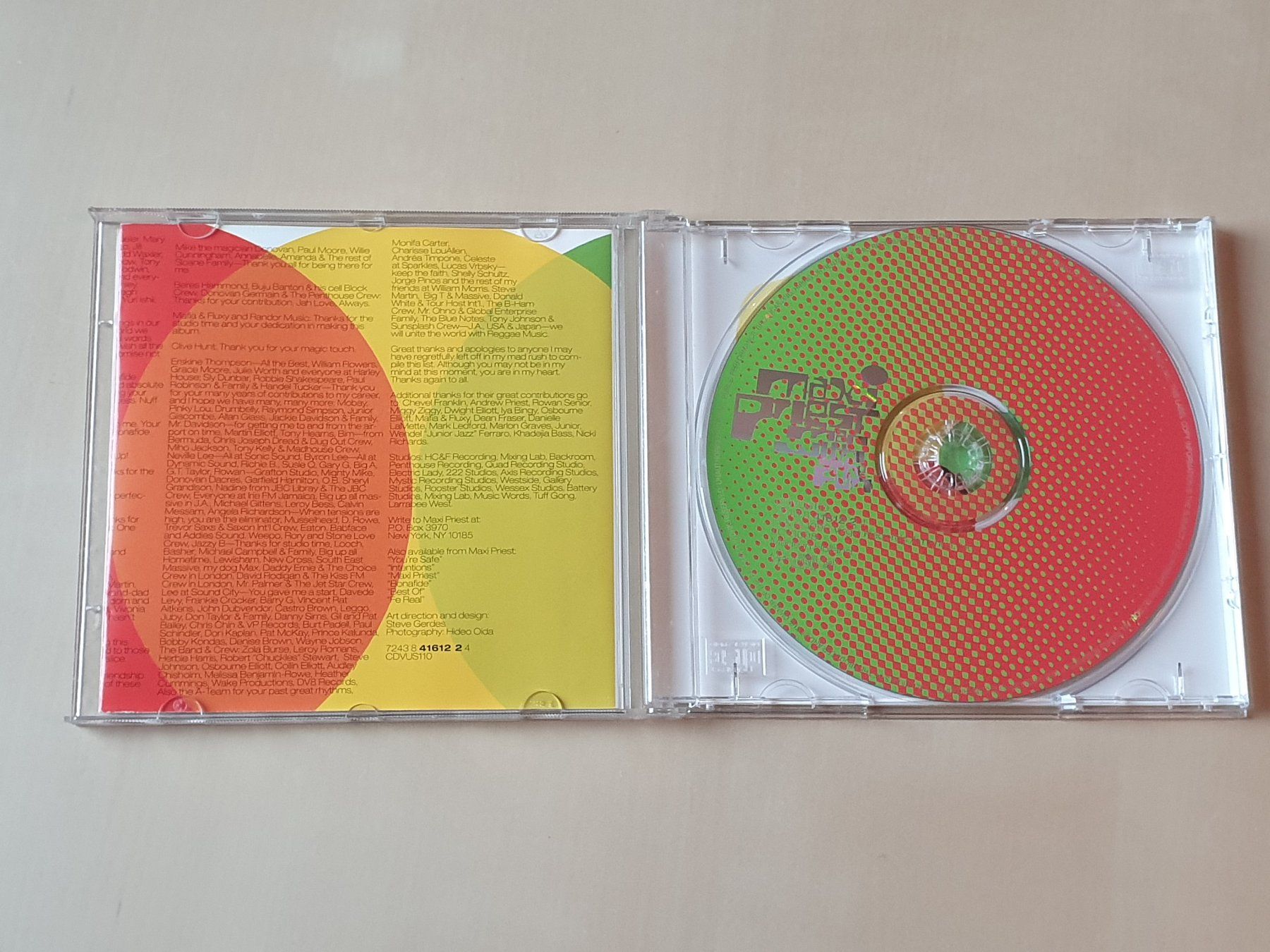 CDs: Maxi Priest Man with the Fun – D'occasion à Stansstad par collectorsshop 2