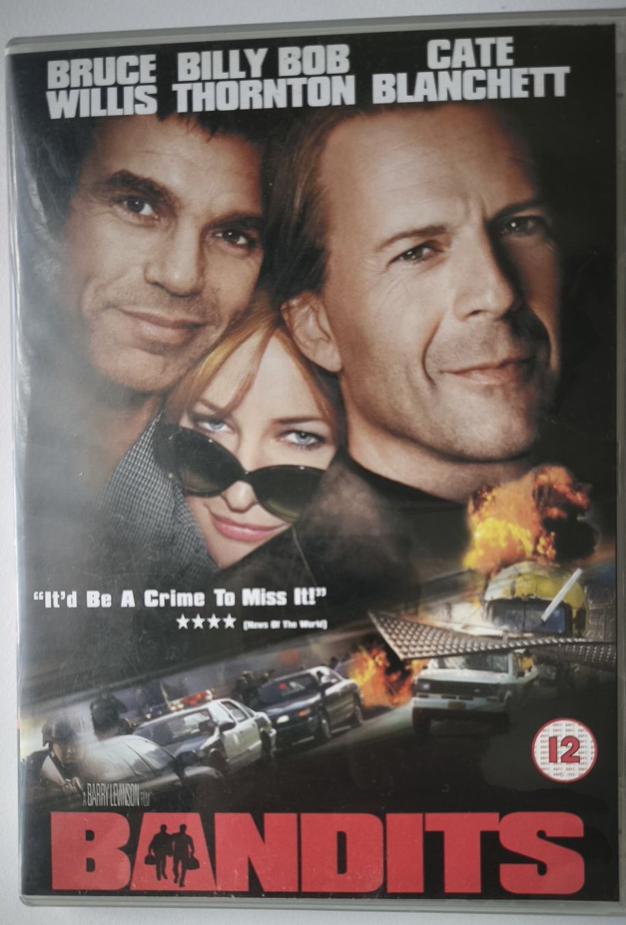 Tous les DVDs: DVD: Bandits - 2001 - English – D'occasion à Hagendorn par Thom.74