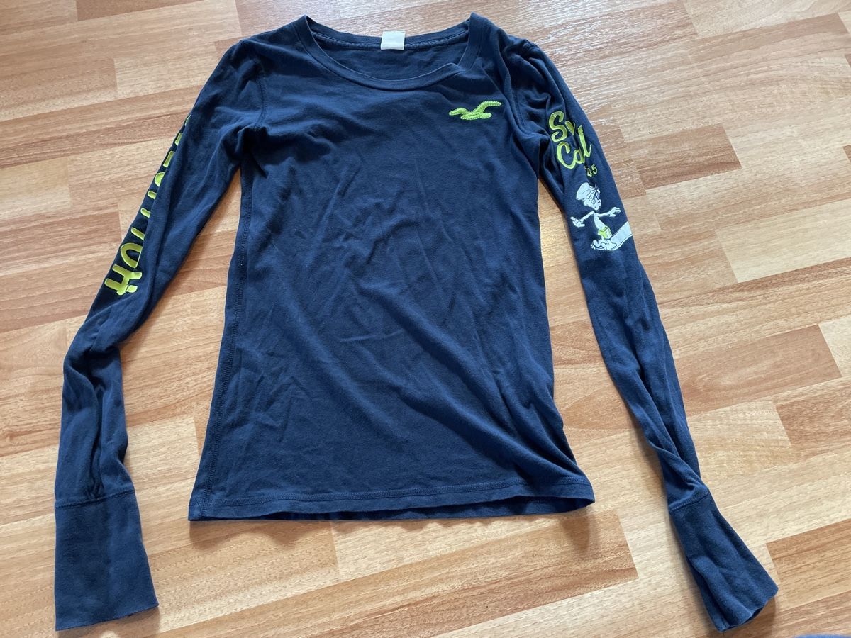 Hollister Pullover & Sweatshirts: Hollister Langarmshirt Damen Gr. S – Gebraucht aus St. Gallen von mai_2lcj