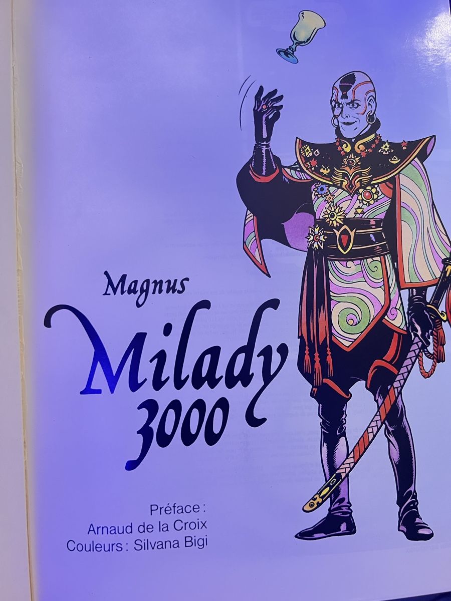 Fumetti: Milady 3000 Magnus by Ansaldi éditions – Nuovo (secondo la descrizione) da Lausanne venduto da NYC67