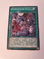 Yugioh Geistertrick Villa Zauberkarte