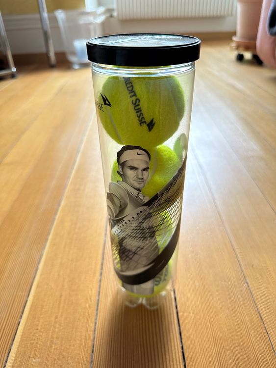 Tennisbälle CS Roger Federer (Gebraucht) in Bern für CHF 20 – nur ...