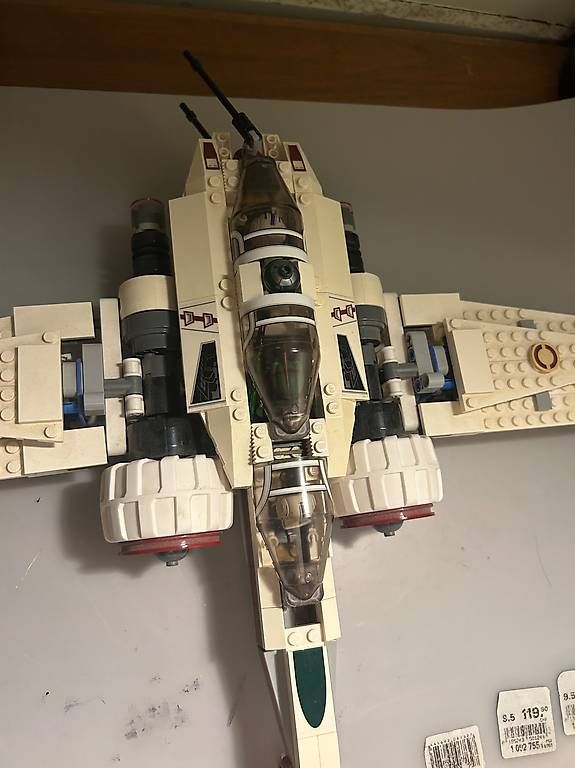 Giocattoli: Lego Starwars Starfighter – Usato da Nennigkofen venduto da nel_c9qz 1