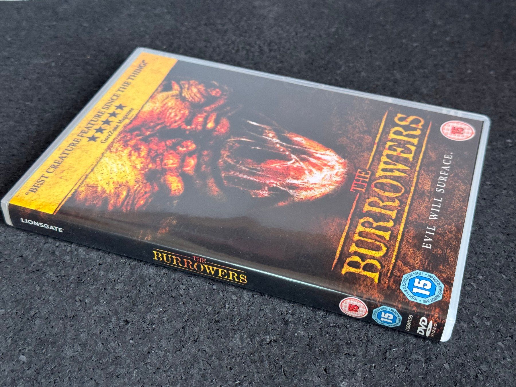 Tous les DVDs: The Burrowers "Evil will surface" DVD EN – D'occasion à Fribourg par tschjoly 5