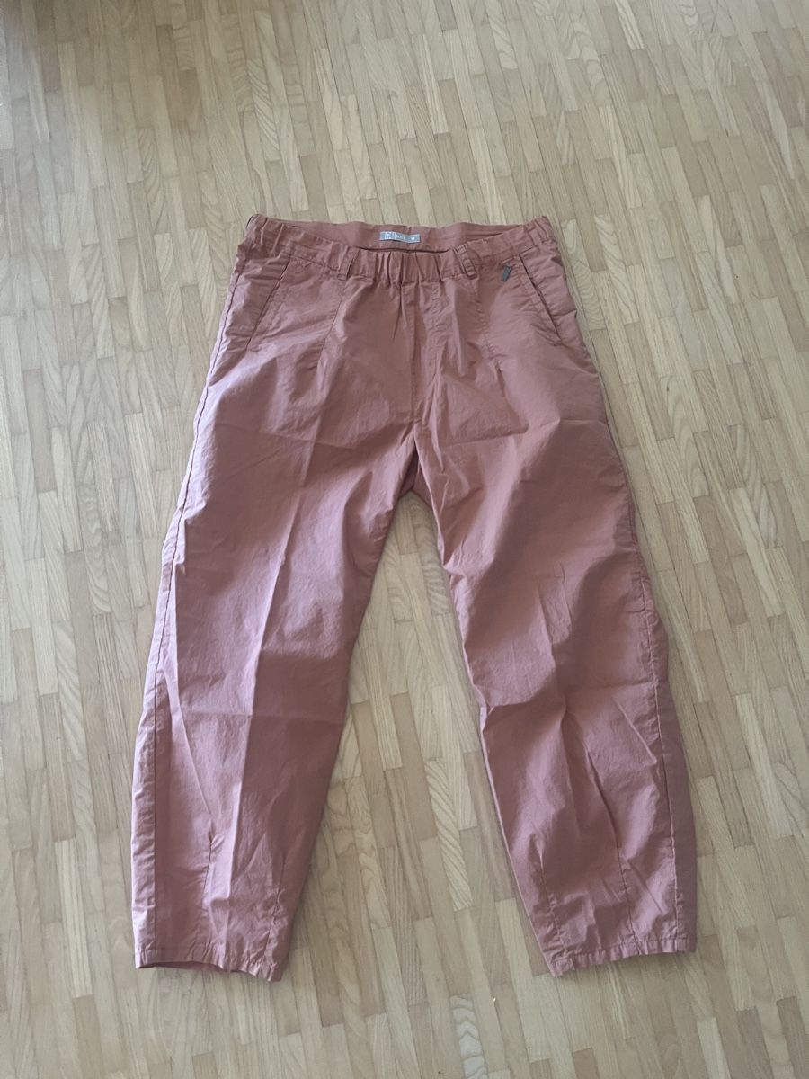 Nile Pantaloni: Nile Sommerhose Ocker Barrel  – Usato da St. Gallen venduto da elli18