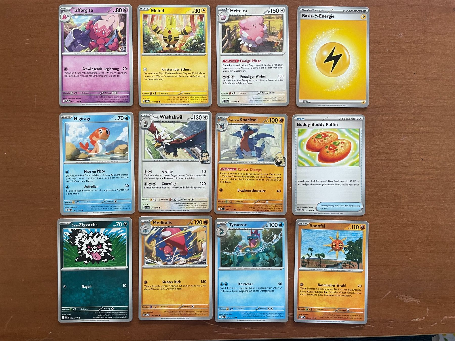Pokémon Carte collezionabili: Pokemon 12er Karten Set (Versand gratis) – Nuovo (secondo la descrizione) da Chur venduto da Angerson
