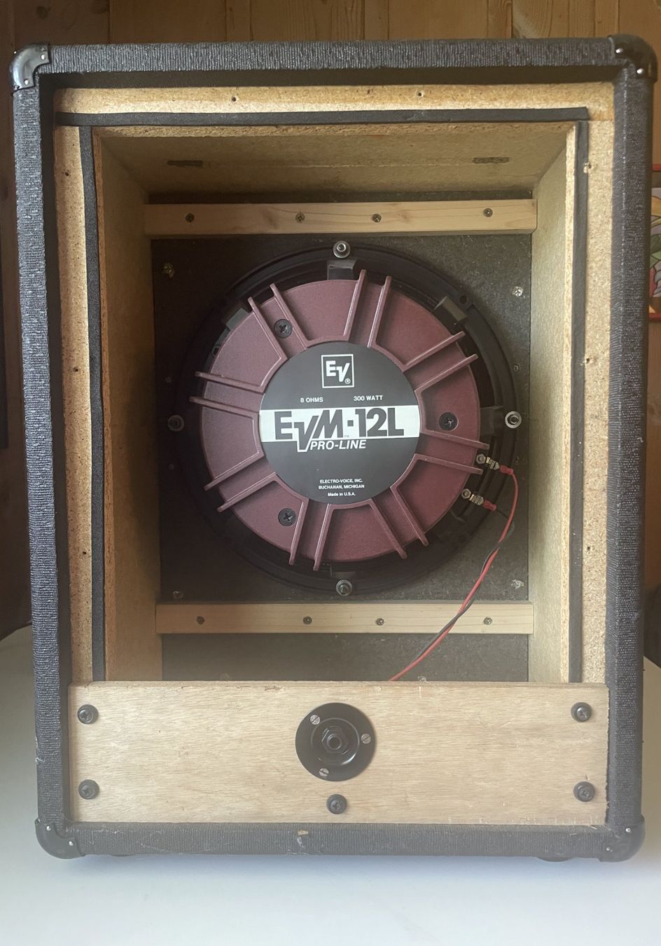 Electro-voice Casse acustiche: Lautsprecherbox mit Electro Voice EVM-12L / 300W – Usato da Burgdorf venduto da ferrari-fxx 1