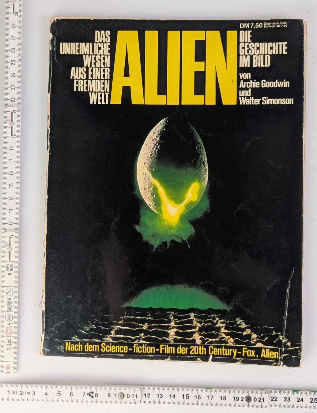 Libri: Alien d. Geschichte im Bild – Difettoso da Zürich venduto da 1.Simon