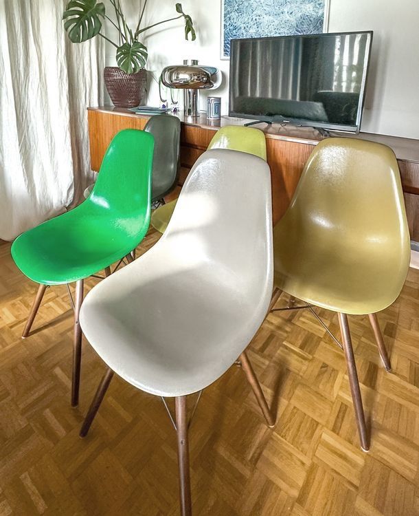 Herman Miller Chaises: CHAISE EAMES – D'occasion à Genève par NEWGVA 2